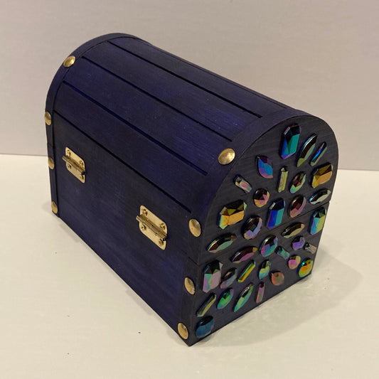 Altar Box in Indigo Dreams