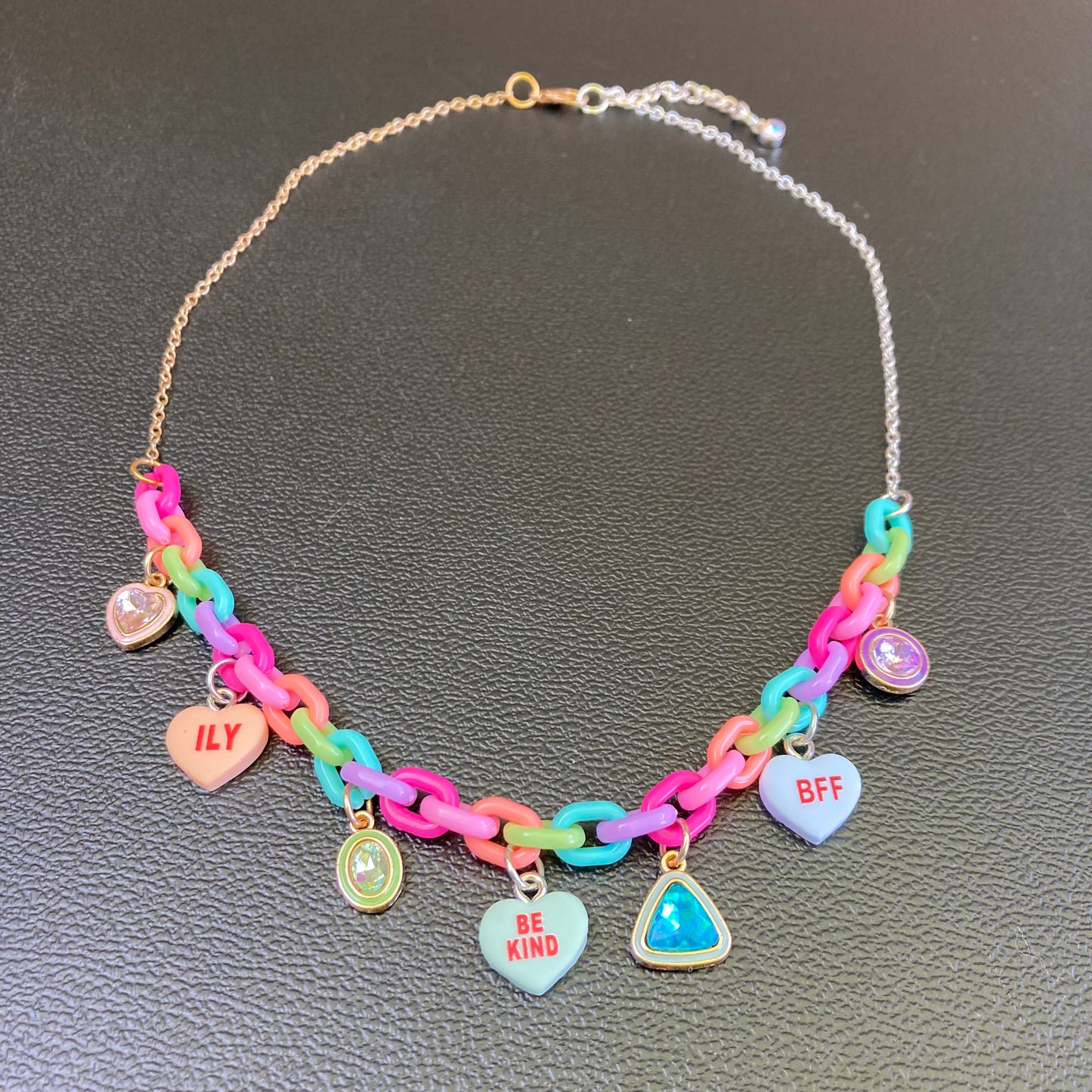 My Other Half Charm Necklace