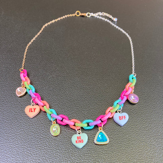 My Other Half Charm Necklace