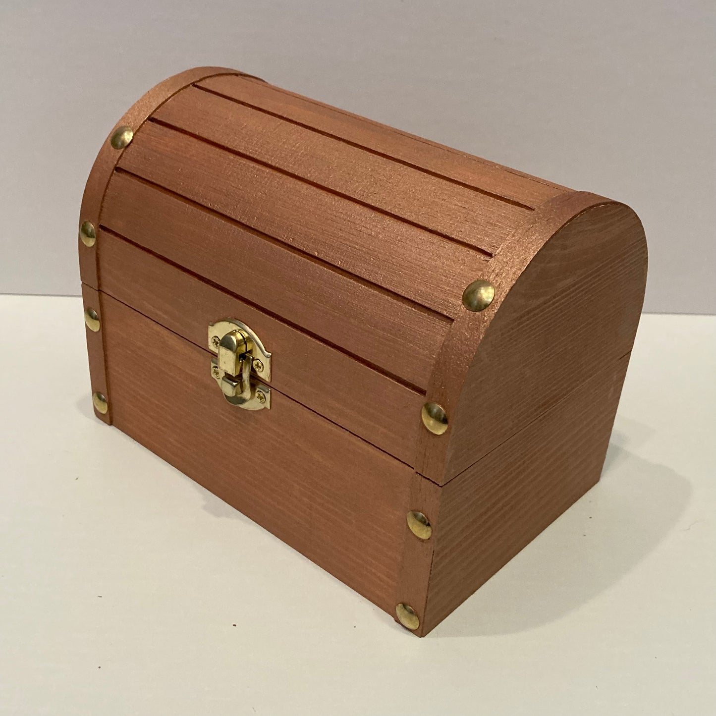 Altar Box in Copper Shimmer