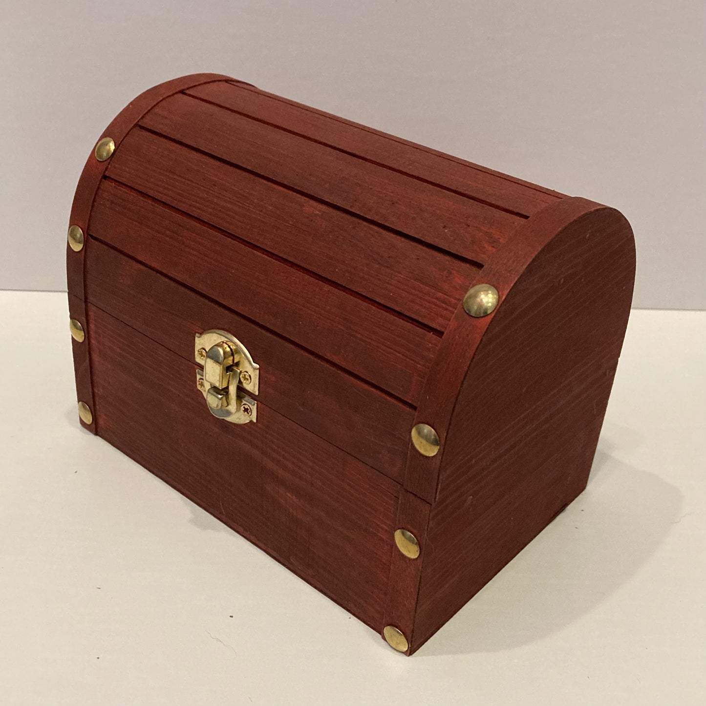 Altar Box in Dark Red