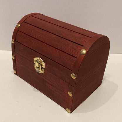 Altar Box in Dark Red