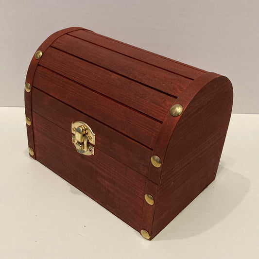 Altar Box in Dark Red