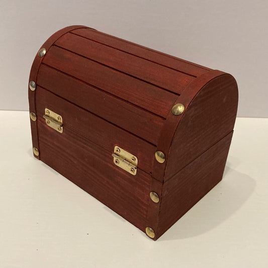 Altar Box in Dark Red