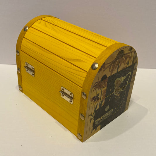 Altar Box in Sunshine Yellow