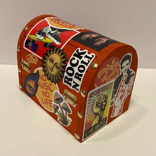 Altar Box in Urban Orange
