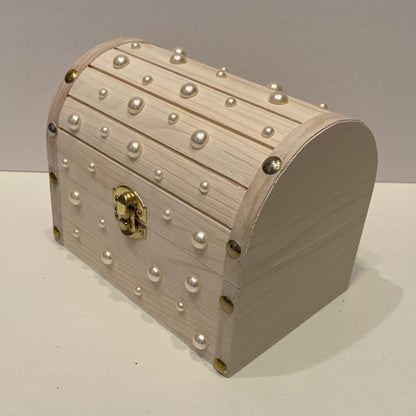 Altar Box in Pearl White