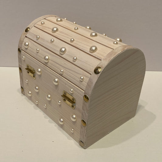 Altar Box in Pearl White