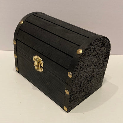 Altar Box in Glitter Black
