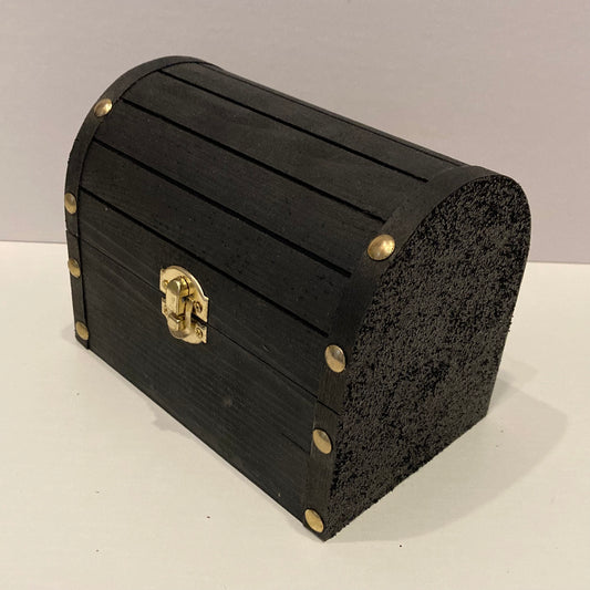 Altar Box in Glitter Black