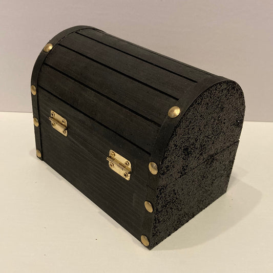 Altar Box in Glitter Black