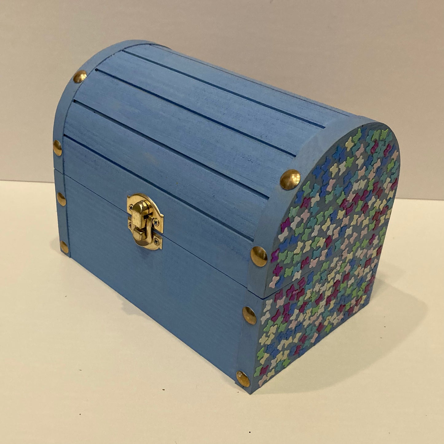 Altar Box in Butterfly Blue