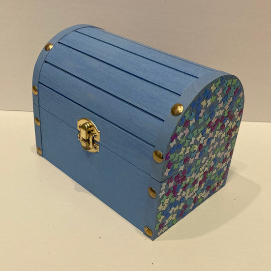 Altar Box in Butterfly Blue