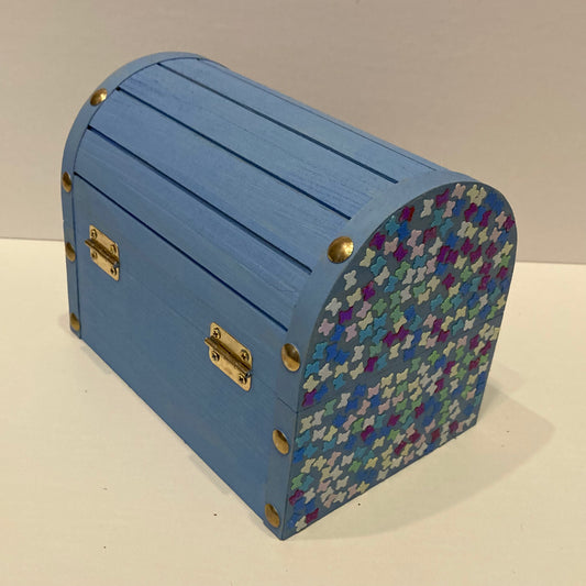 Altar Box in Butterfly Blue