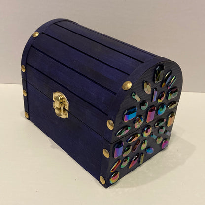Altar Box in Indigo Dreams