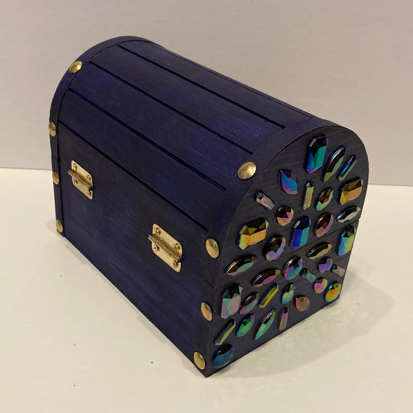 Altar Box in Indigo Dreams