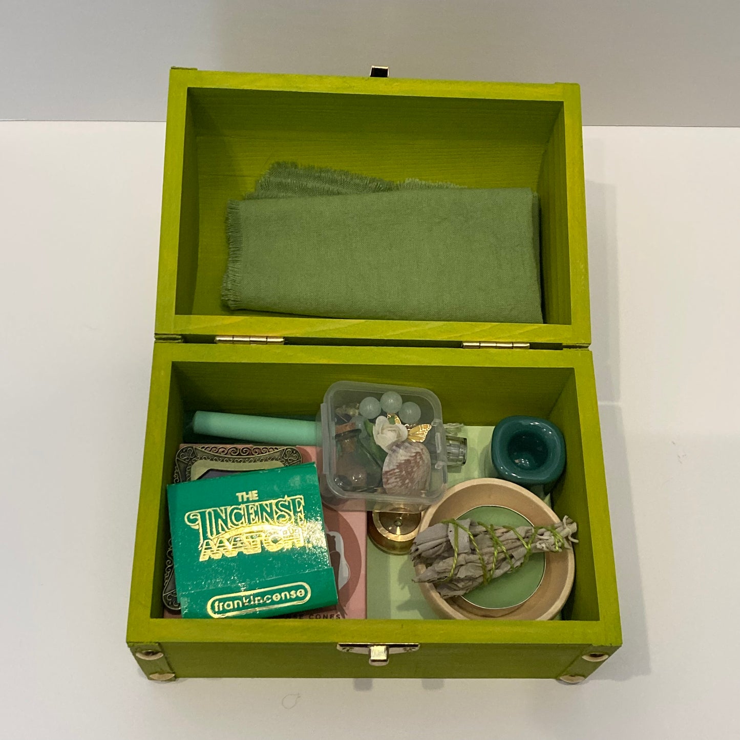 Altar Box in Spring Green