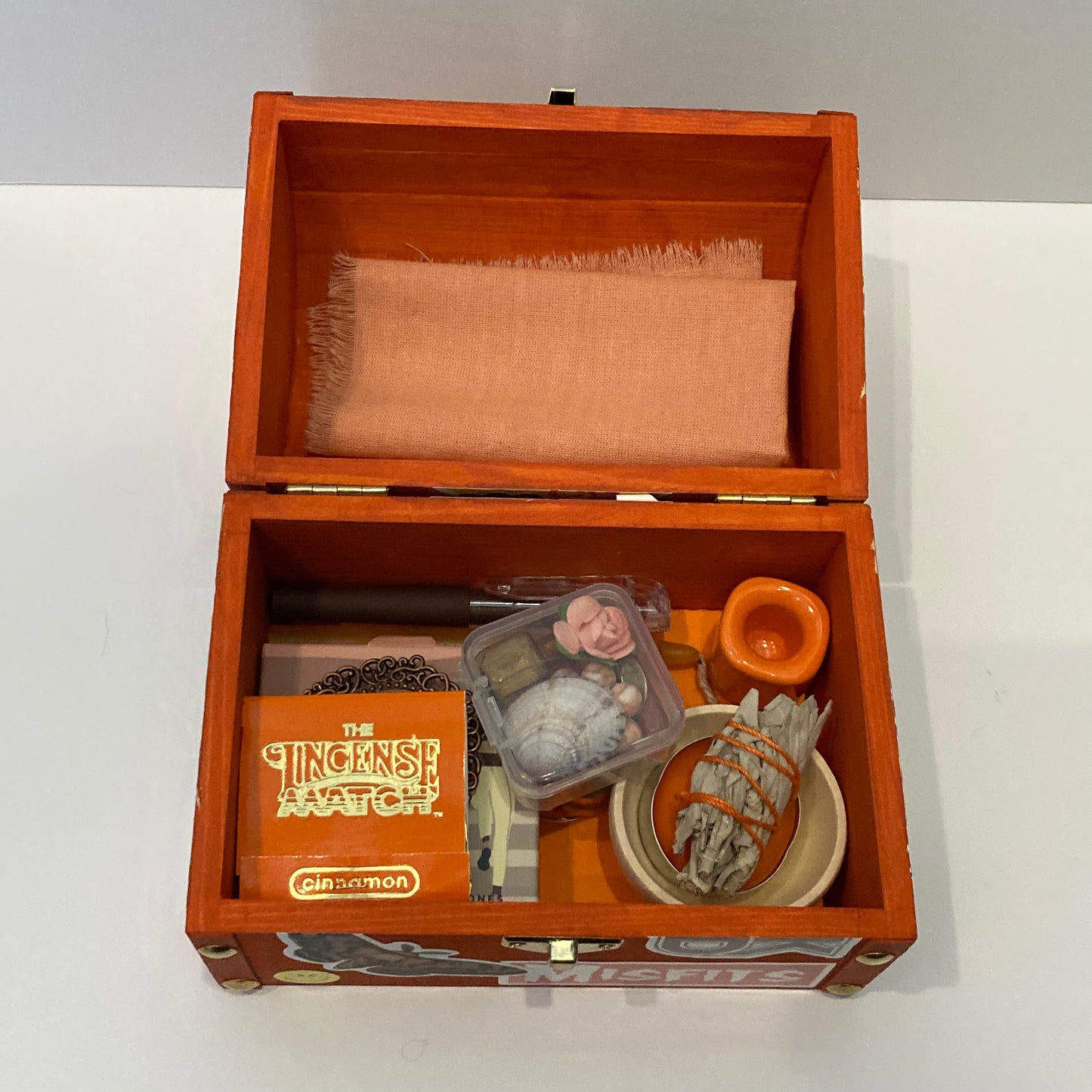 Altar Box in Urban Orange