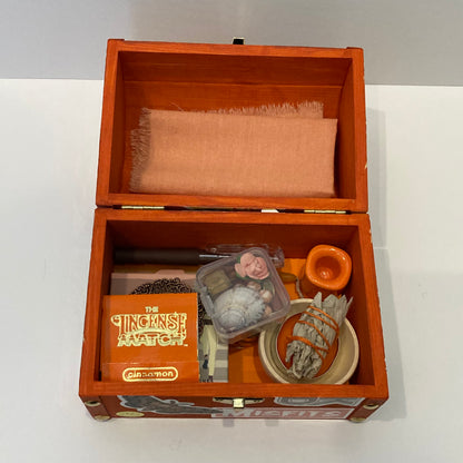 Altar Box in Urban Orange