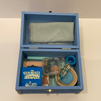 Altar Box in Butterfly Blue