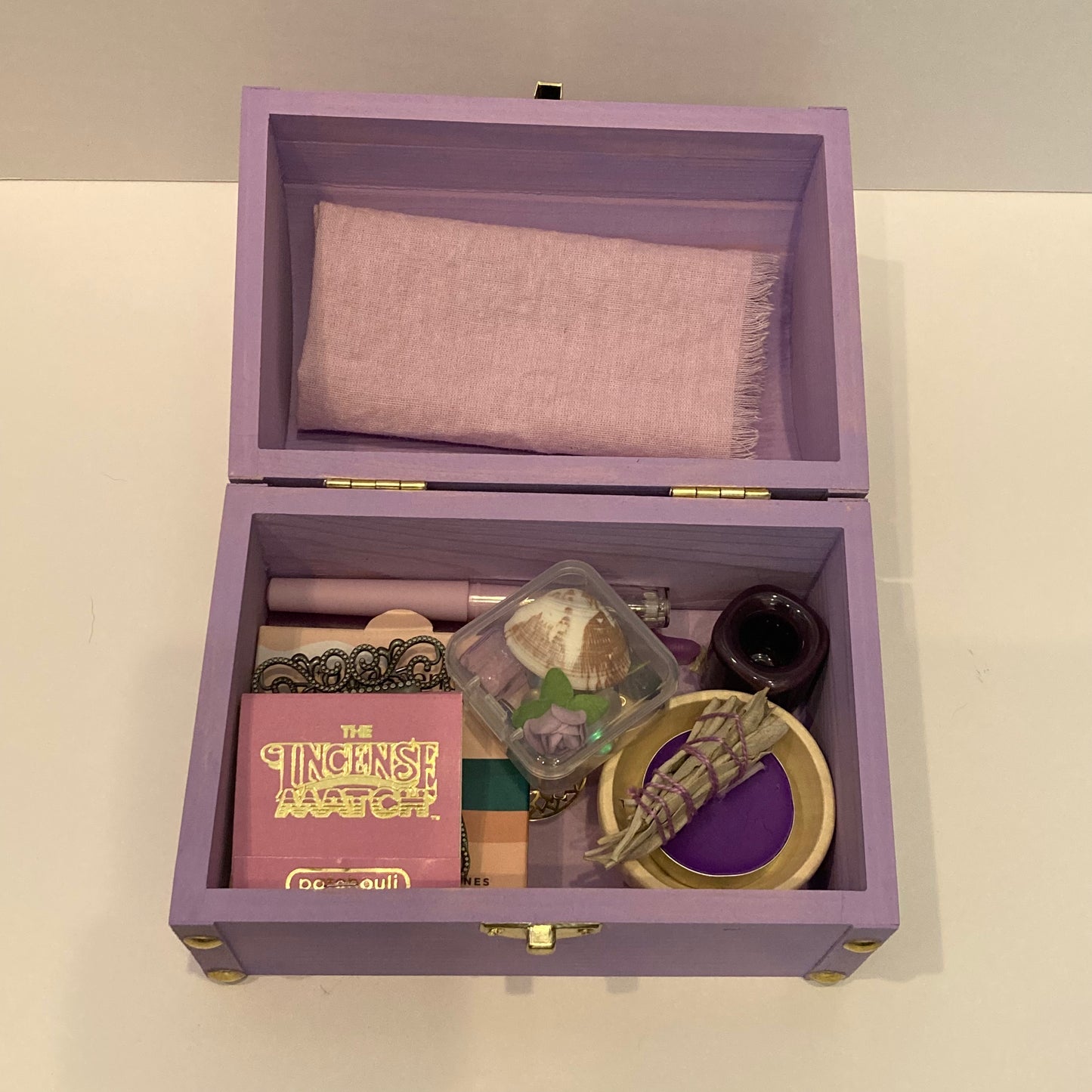 Altar Box in Soft Lavender