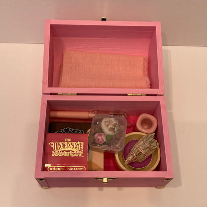 Altar Box in Baby Pink