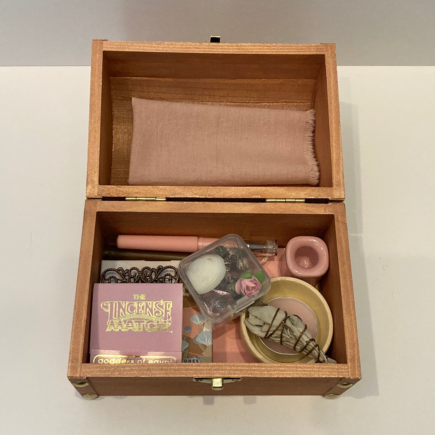 Altar Box in Copper Shimmer