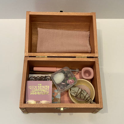 Altar Box in Copper Shimmer