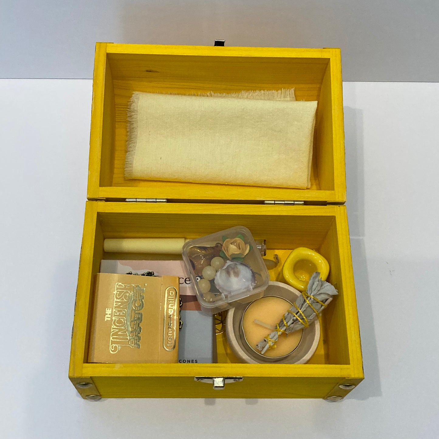 Altar Box in Sunshine Yellow