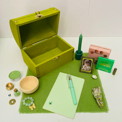 Altar Box in Spring Green