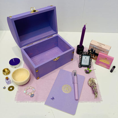 Altar Box in Soft Lavender
