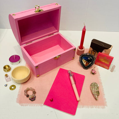 Altar Box in Baby Pink