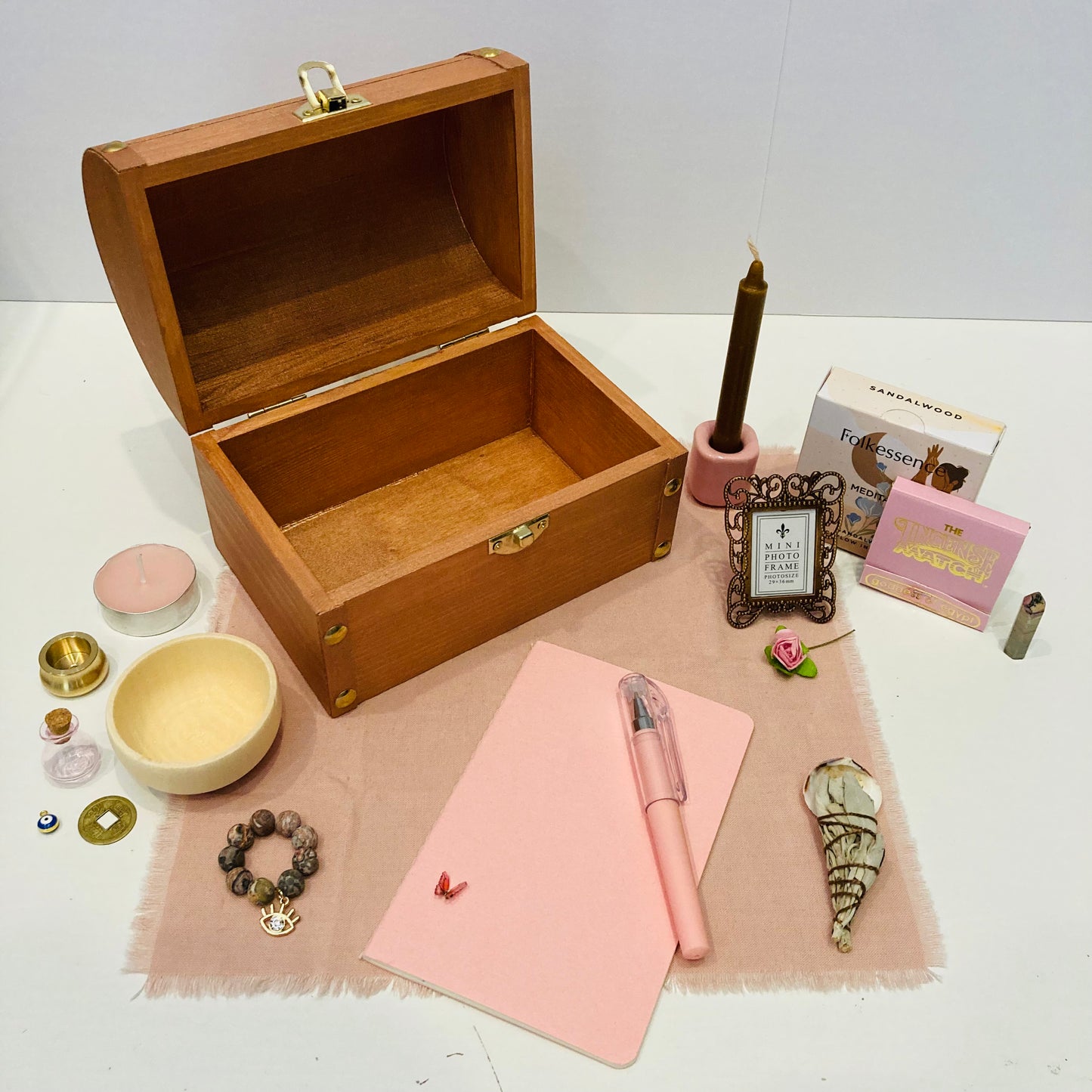 Altar Box in Copper Shimmer