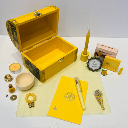 Altar Box in Sunshine Yellow