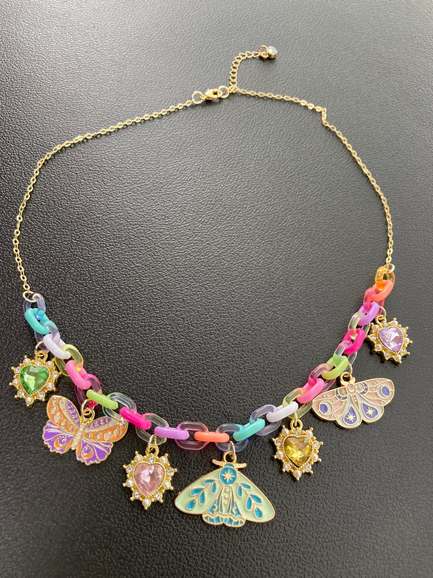 Butterfly Babe Charm Necklace