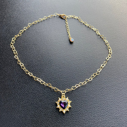 Purple Heart Choker