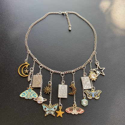 Modern Mystic Mega Charm Necklace