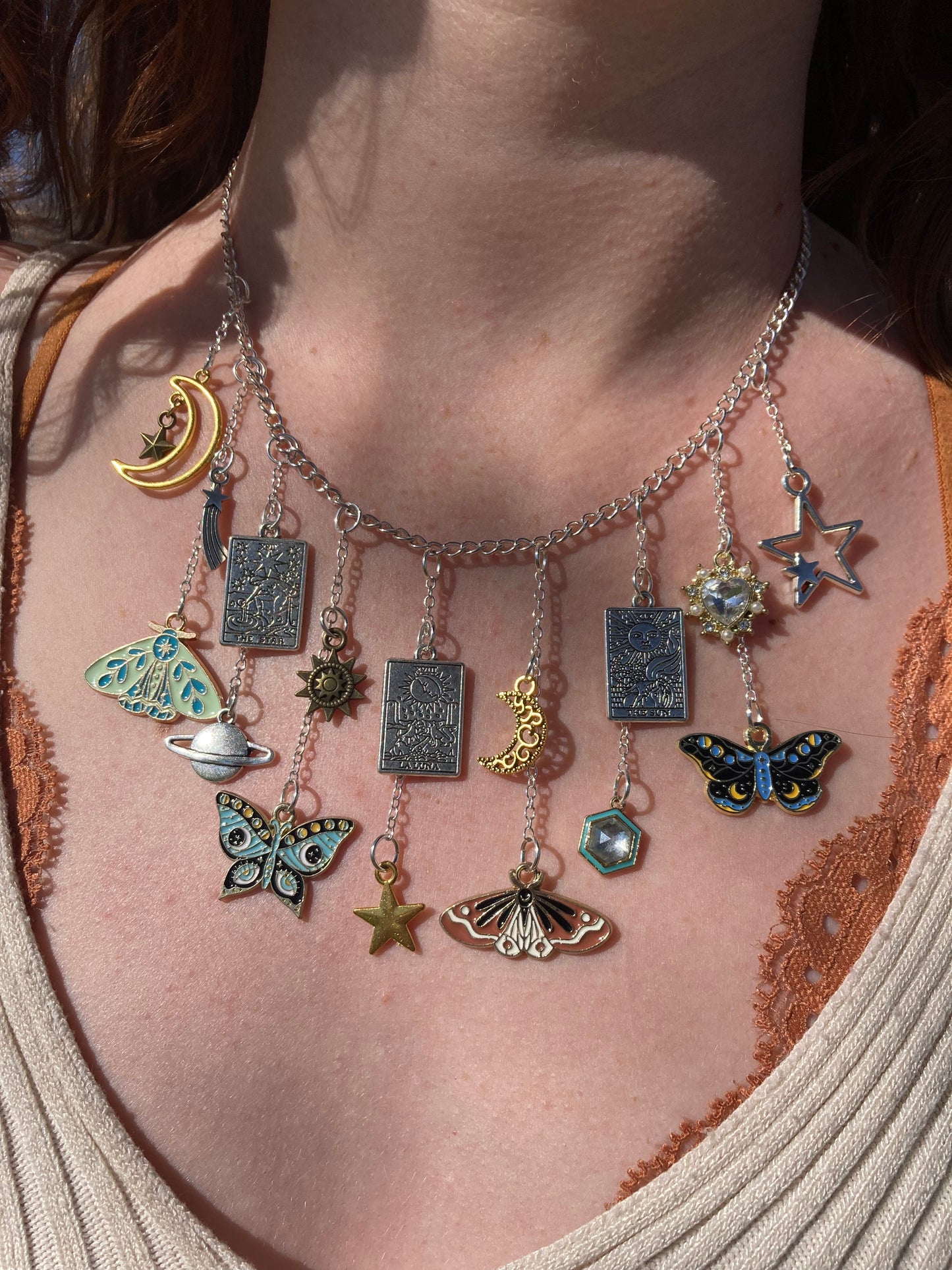 Modern Mystic Mega Charm Necklace