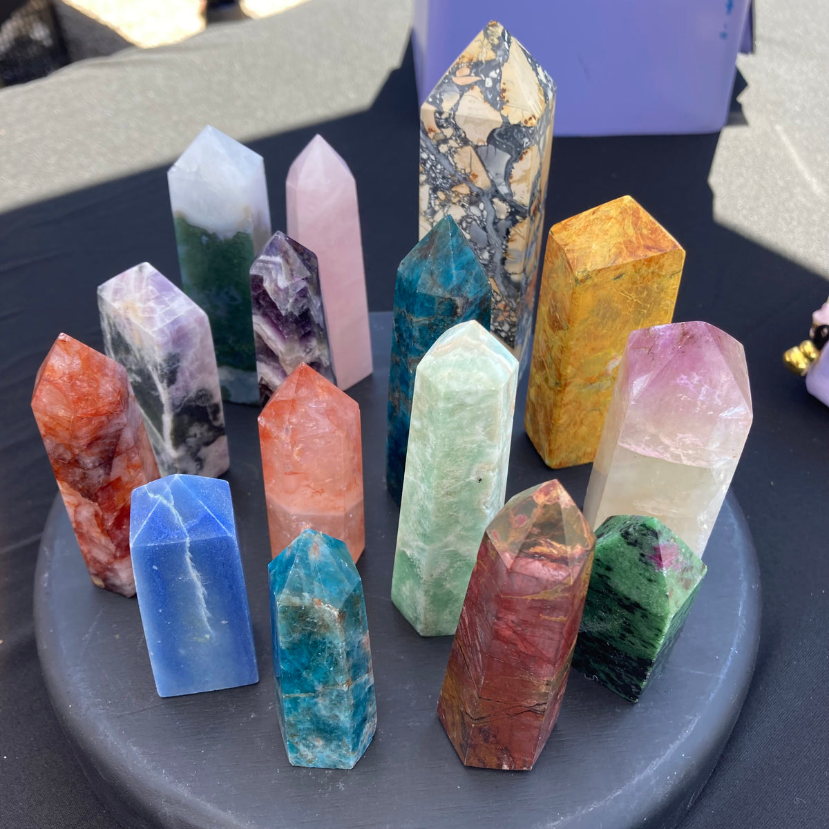Crystal Tower